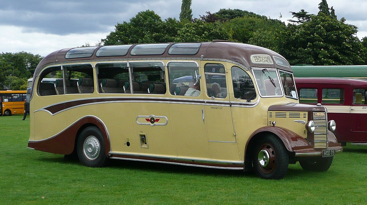 Image 75 jpg. Автобусы Bedford Australia. Bedford ob coach. Volvo bussar. Coachbuilder, Harold Radford.