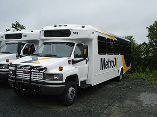 <span class="mw-page-title-main">MetroX</span> Rural express bus service operated by Halifax Transit