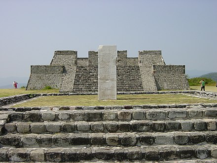 Pyramids at Xochicalco