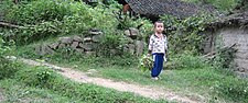 Young ethnic Miao boy in Guizhou