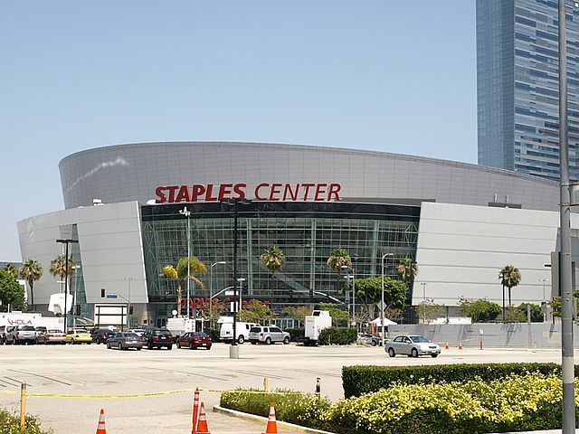 Held at Staples Center, where Michael Jackson rehearsed on June 24, 2009 (one day before his death)