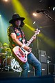 * Nomination Bassist Sam Yaffa performing with Michael Monroe. --Teevee 21:16, 23 March 2019 (UTC) * Decline Confusing title. What's the name of the bassist? --Der Angemeldete 14:52, 28 March 2019 (UTC)  Oppose  Not done within a week. --XRay 09:16, 5 April 2019 (UTC)