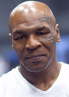 Mike Tyson American boxer