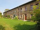 New brick works Prerauer, consisting of two residential buildings, two farm buildings, locomotive shed, workshop and water tower