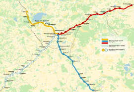 Minsk city lines map (2022).svg