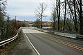 Minter Bridge on Minter Bridge Road over the w:Tualatin River south of w:Hillsboro, Oregon. View from north end.