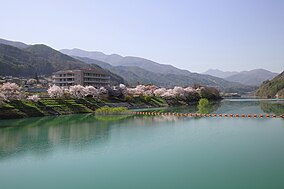 دریاچه میوا ، Takato-cho Ina 2012. JPG