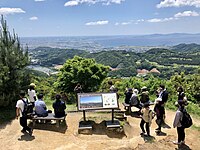 宮路山山頂