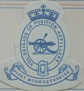 1st Monmouthshire Artillery Volunteers Military unit