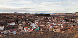 Hình nền trời của Morata de Jiloca, Tây Ban Nha