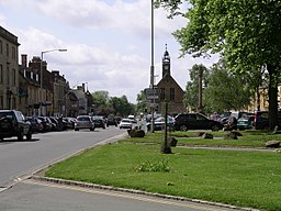 Huvudgatan i Moreton-in-Marsh
