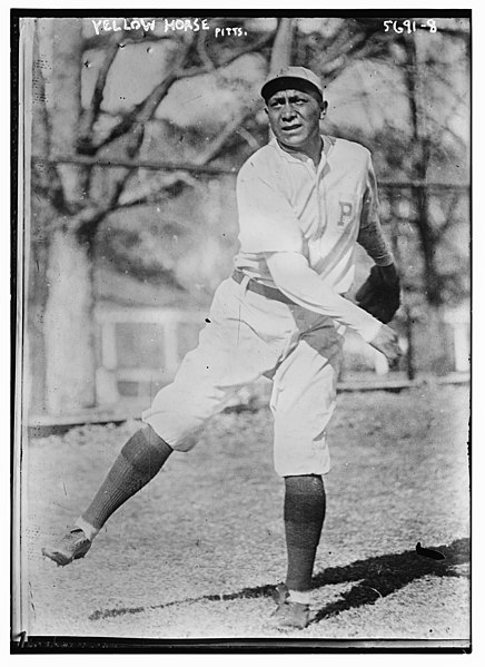 File:Mose Yellowhorse, Pittsburgh NL (baseball) LCCN2014714169.jpg