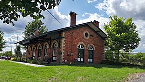 Gare de Mount Clemens