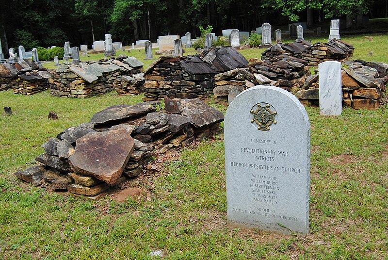 File:Mount Hebron Presbyterian Church Cemetery, Patriots, photographer facing NE (2).JPG