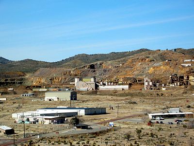 Mountain Pass, California