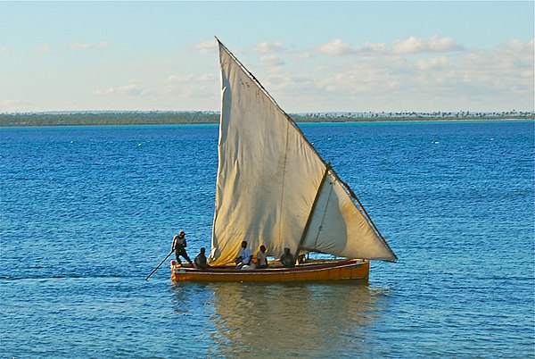 Mozambican dhow