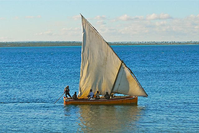 Mozambican dhow