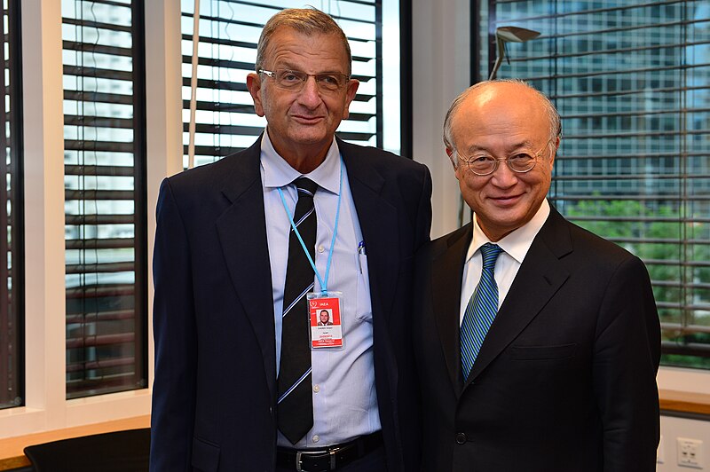 File:Mr. Chorev & Yukiya Amano (01113444) (9787391124).jpg