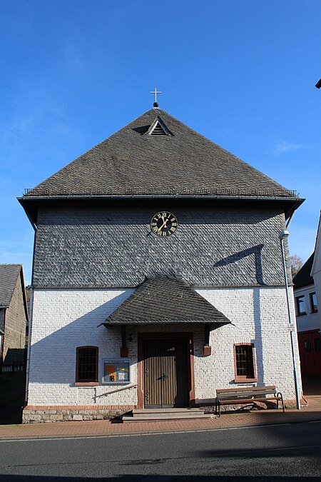 Mudersbach Ev. Kirche (01)