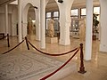 Vue intérieure du musée, partie réservée aux antiquités puniques et romaines.
