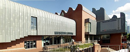 Museum Ludwig Köln Südansicht