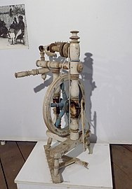 Механичко вретено или коловрат (Пољопривредни музеј у Кулпину)