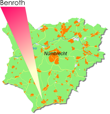 Nümbrecht lage benroth