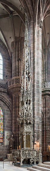 Sacrament house at St. Lorenz, Nuremberg