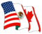 Emblem der NAFTA-Staaten
