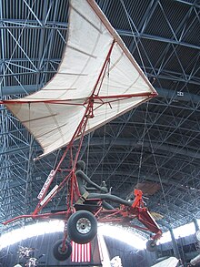 NASA Paresev 1A at the Udvar Hazy Center