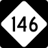 North Carolina Highway 146 işaretçisi