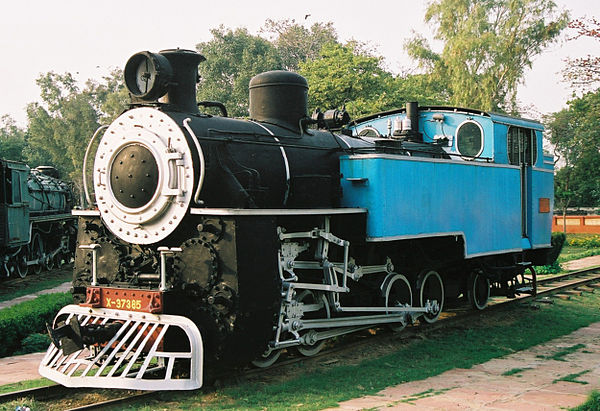 A X class locomotive of the Nilgiri Mountain Railway