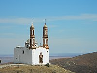 Parish of Nuestra Señora de la Concepción, Vetagrande, Zacatecas. Author: Isaac Cervantes Sánchez