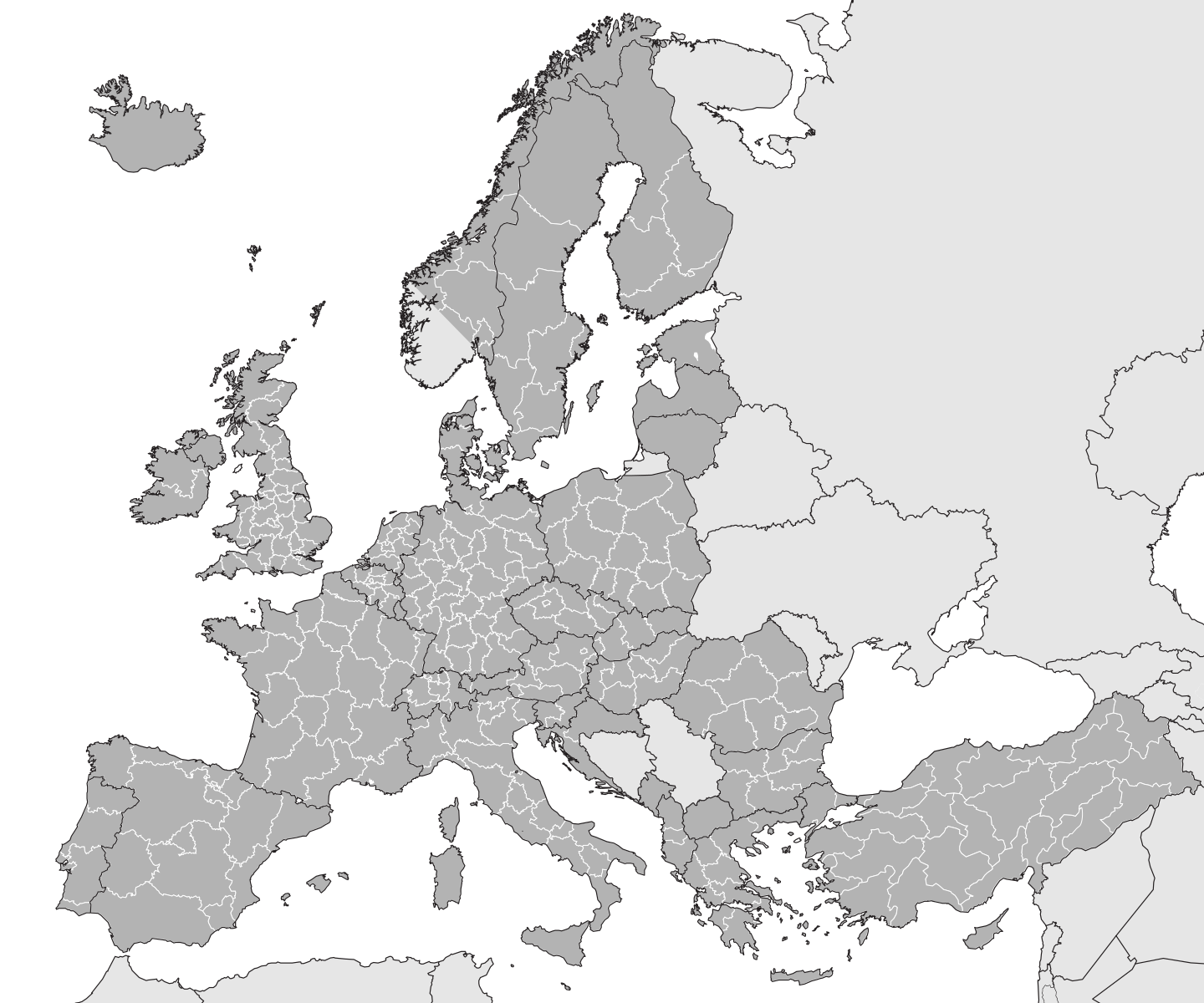 Maps for mapping. Административное деление Восточной Европы. Административно-территориальное деление Европы. Административное деление Европы. Карта - Европа.