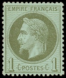 Napoleon III stamp Napoleon-laure-1c.jpg