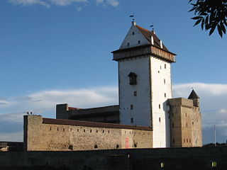 Hermann Castle Castle in Narva, Estonia