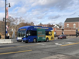 <span class="mw-page-title-main">Nashua Transit System</span> Public transportation authority for Nashua, New Hampshire