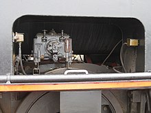 Nathan mechanical lubricator fitted to South Maitland Railway ten class loco No.18 in preservation. Nathan mechanical lubricator.JPG
