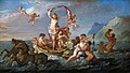 Тріумф Нептуна і Амфітріти (1730, Натуар)