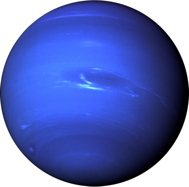 By NASAderivative work: Voxhominis (Neptune_Full.jpg) [Public domain], via Wikimedia Commons