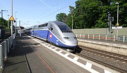 A 4707 számú Euroduplex vonat, ami érintett volt a balesetben