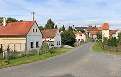 Neuměř, road from Kvíčovice.jpg