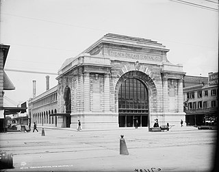 <span class="mw-page-title-main">Southern Railway Terminal (New Orleans)</span>