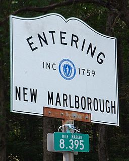 New Marlborough, Massachusetts Town in Massachusetts, United States