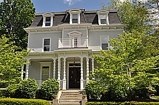 Charles D. Elliott House Historic house in Massachusetts, United States