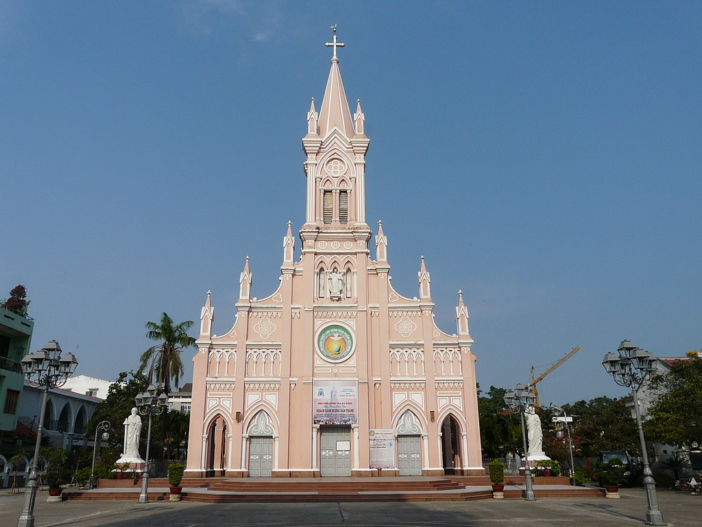 Nhà thờ Con Gà - Thánh Tâm - Đà Nẵng - 2010 (11)