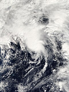 Subtropical Storm Nicole Atlantic subtropical storm in 2004