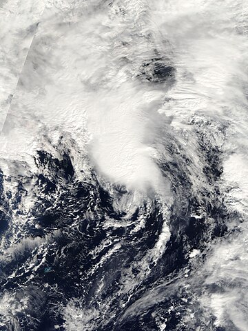 Subtropical Storm Nicole