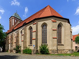 Niederlausitz Senftenberg 07 2015 img3 Peter Paul Kirche