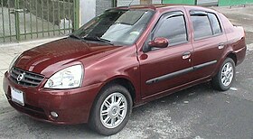 A Nissan Platina elem illusztrációja